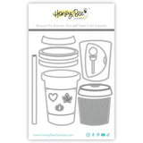 Lovely Layers: Coffee Cup Honey Cuts