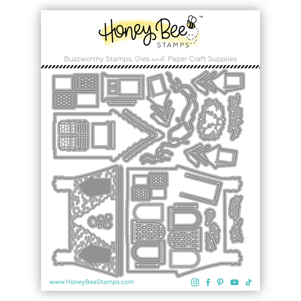 Lovely Layers: Cottage Honey Cuts