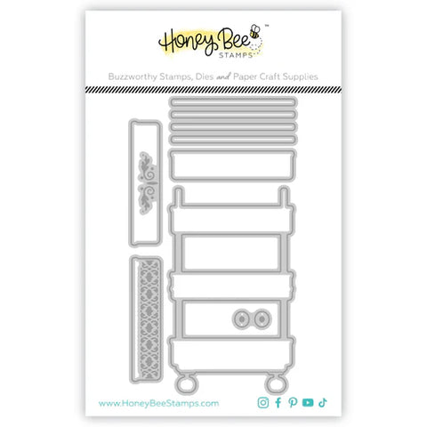 Lovely Layers: Craft Cart Honey Cuts