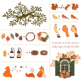 Lovely Layers: Window Fall Add-on Honey Cuts