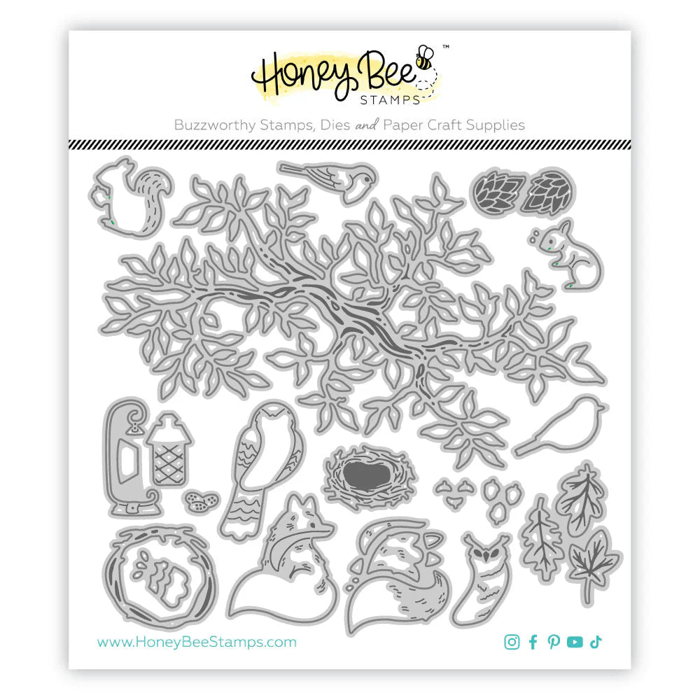 Lovely Layers: Window Fall Add-on Honey Cuts
