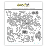 Lovely Layers: Window Fall Add-on Honey Cuts
