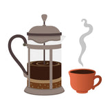 Lovely Layers: French Press Honey Cuts
