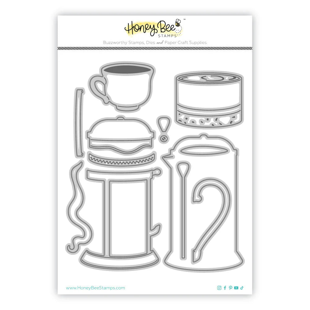 Lovely Layers: French Press Honey Cuts