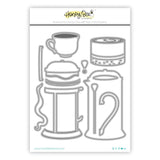 Lovely Layers: French Press Honey Cuts