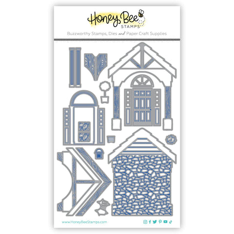 Lovely Layers: Front Porch - Honey Cuts