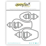 Ornate Ginger Jars Honey Cuts