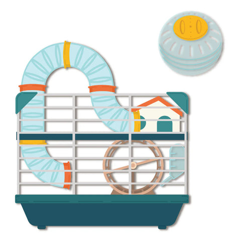 Lovely Layers:  Hamster House Honey Cuts