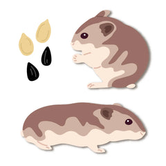 Lovely Layers: Hamster Honey Cuts