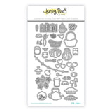 Lovely Layers: Hoosier Cabinet Fall Add-on Honey Cuts