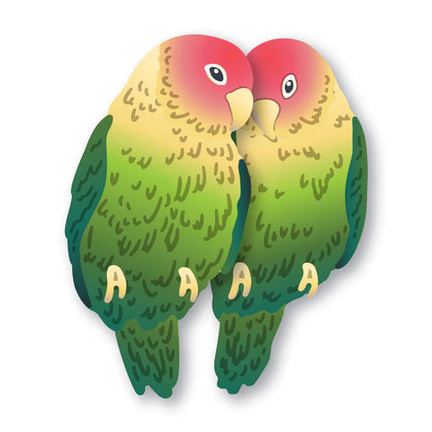 Lovely Layers: Love Birds - Honey Cuts