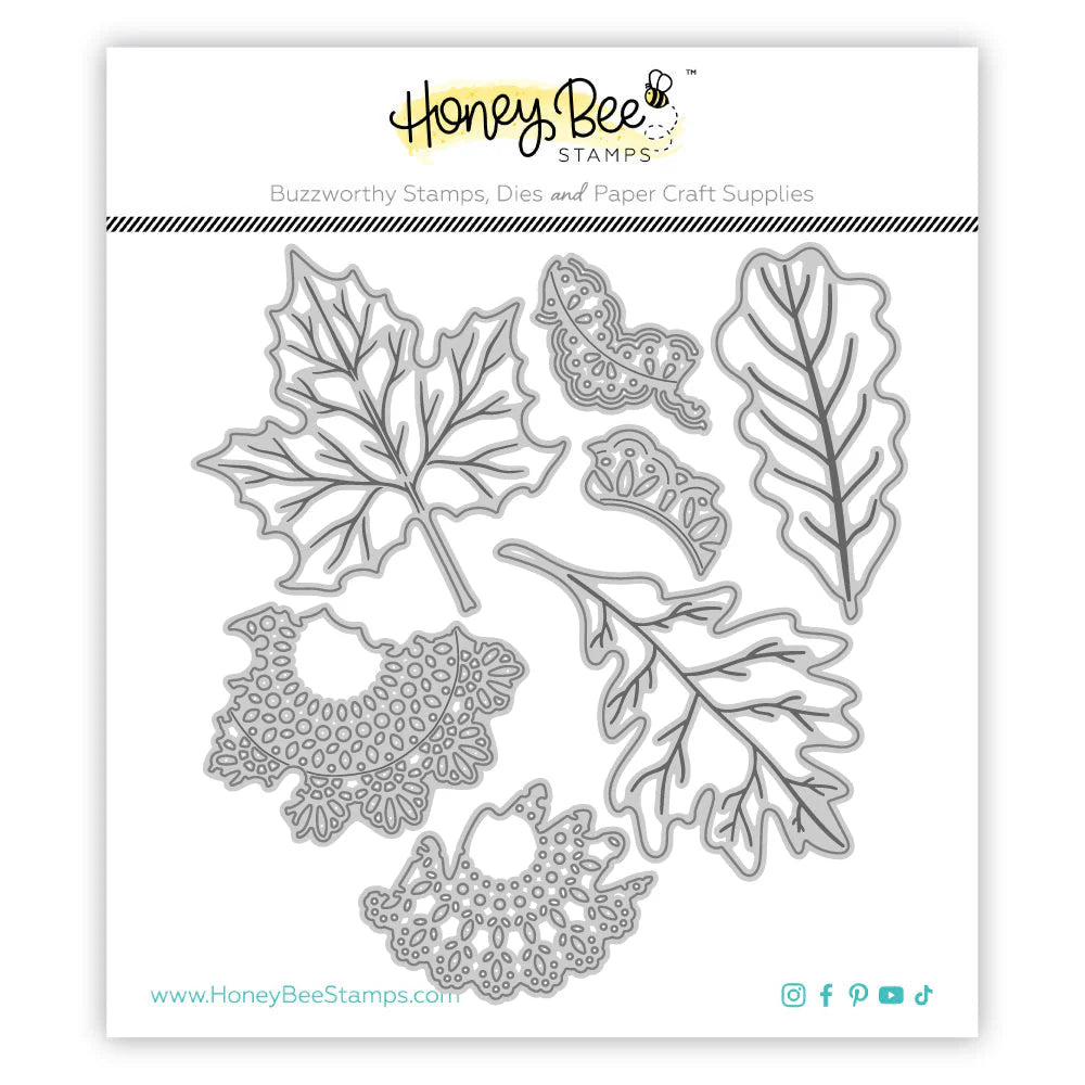 Lovely Layers: Boho Leaves Die Cut