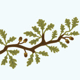 Lovely Layers: Oak Branch - Honey Cuts