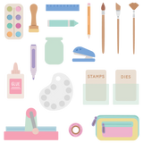 Lovely Layers: Paper Crafting Supplies Honey Cuts