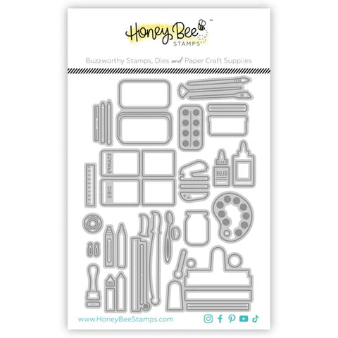 Lovely Layers: Paper Crafting Supplies Honey Cuts