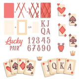 Lovely Layers: Playing Cards Honey Cuts