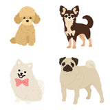 Lovely Layers: Small Dogs Honey Cuts