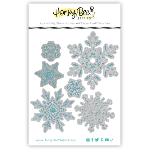 Lovely Layers: Large Snowflakes - Honey Cuts