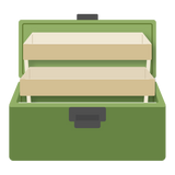 Lovely Layers Tackle Box Honey Cuts