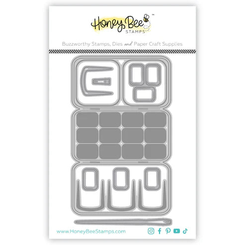 Lovely Layers: Tin Palette Honey Cuts