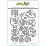 Lovely Layers: Topiary Honey Cuts