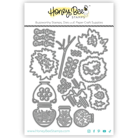 Lovely Layers: Topiary Honey Cuts