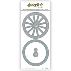 Lovely Layers: Wagon Wheel - Honey Cuts