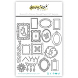 Lovely Layers: Gallery Wall Art Honey Cuts