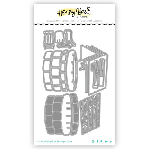 Lovely Layers: Wishing Well Honey Cuts