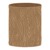 Lovely Layers: Wood Vase - Honey Cuts