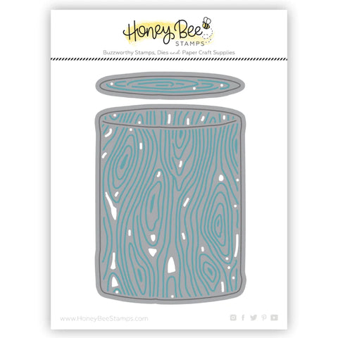 Lovely Layers : Vase en bois - Coupes de miel