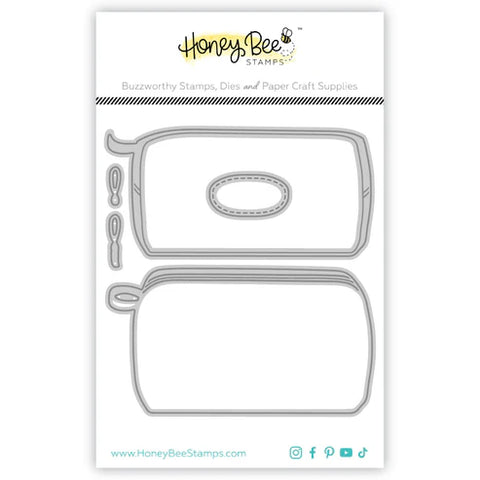 Lovely Layers: Zipper Bag Honey Cuts