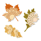 Lovely Layers: Boho Leaves Die Cut