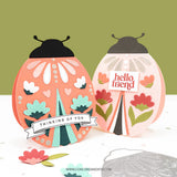 Lovely Ladybug Stamp Set (4 x 6)