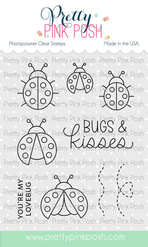 Lovely Ladybugs Stamp Set