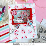 Layered Ladybugs Stencil (3 Lyr)