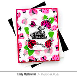 Layered Ladybugs Stencil (3 Lyr)