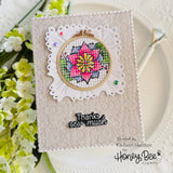 Lovely Layers: Circle Embroidery Hoops Honey Cuts