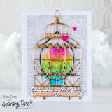 Lovely Layers: Bird Cage - Honey Cuts