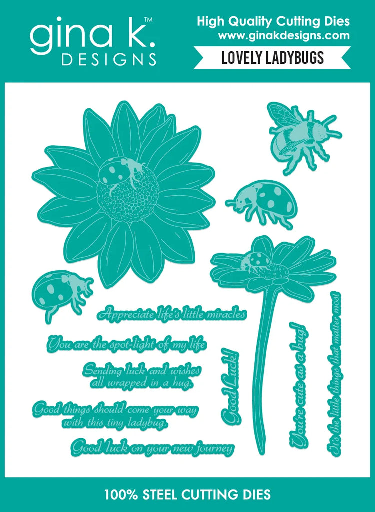 Lovely Ladybugs Die Set