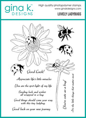 Lovely Ladybugs Stamp Set