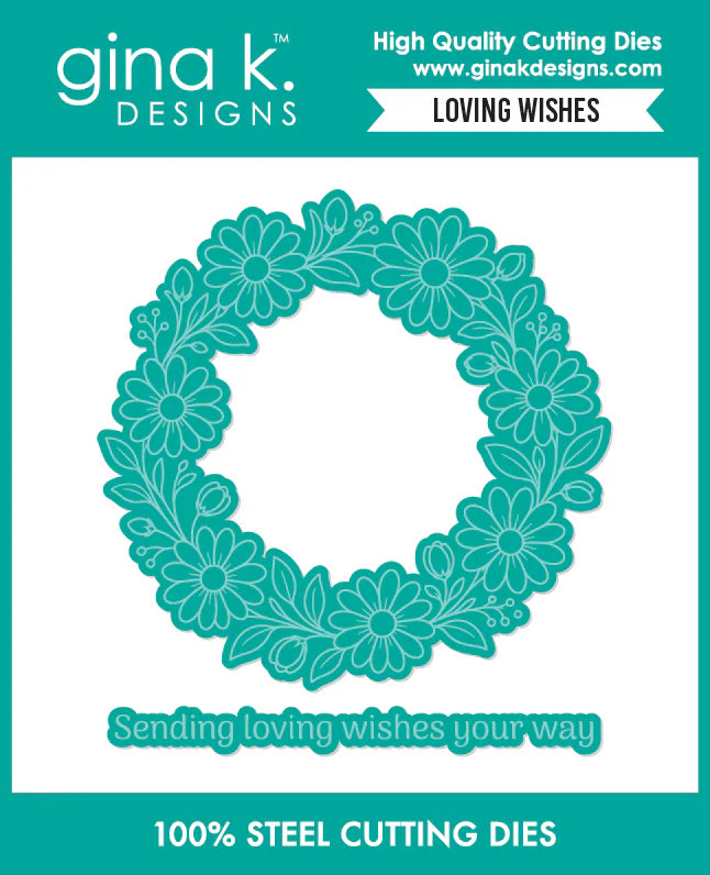 Loving Wishes Die Set
