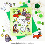 Lucky Animals Stamp Set