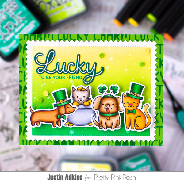 Locky Animals Lucky Animals Stamp Set – Bumbleberry Papercrafts Ltd