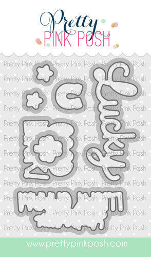 Lucky To Know You Coor Die Set