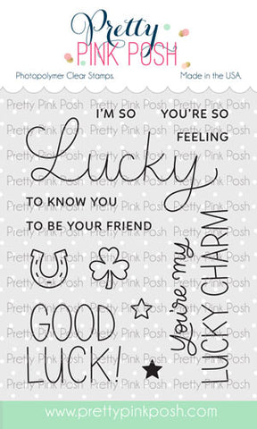 Lucky To Know You Stamp Set