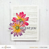 Lush Botanicals: African Daisy 3D Embossing Folder & Die Set