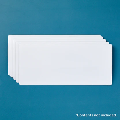 5 Pack Magnetic Sheets from Totally Tiffany - 9" X 4" - RETIRING