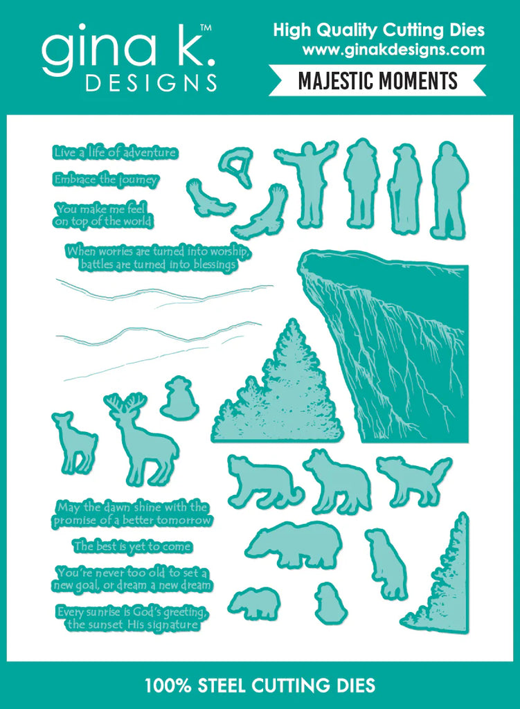 Majestic Moments Die Set