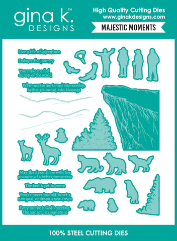 Majestic Moments Die Set